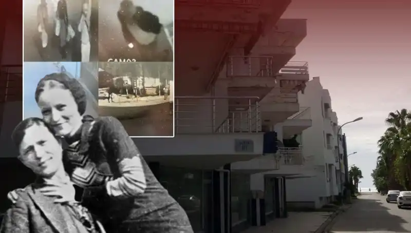 Mersinli Bonnie ve Clyde: Hırsızlık Şebekesi Boş Sitede Tatil Yaparken Yakalandı!