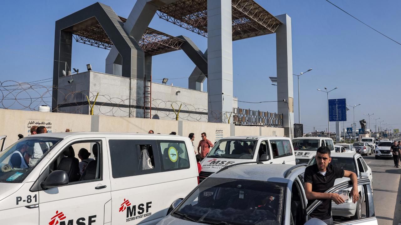 Refah Sınır Kapısı'nın Yönetiminde Değişiklik Planlanıyor