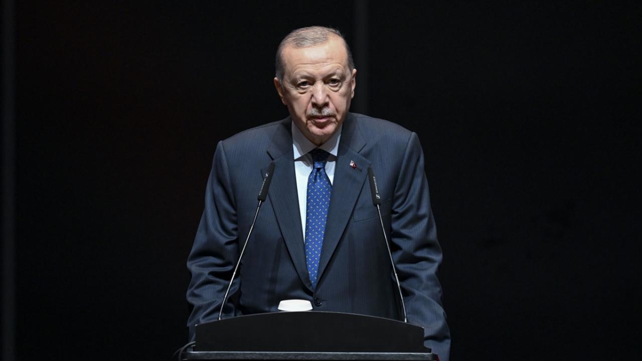 Cumhurbaşkanı Erdoğan Filistin'in Egemenliği İçin Mücadele Edeceğiz