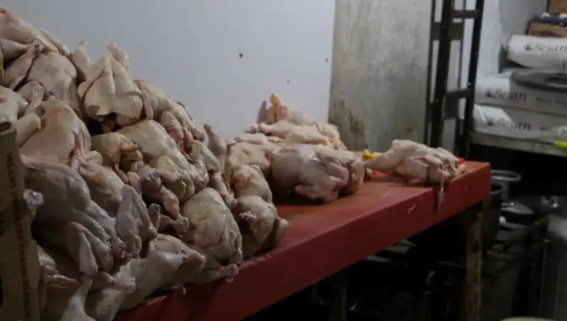 Döner İmalathanesinde Şok Eden Görüntüler Gündemi Sarstı
