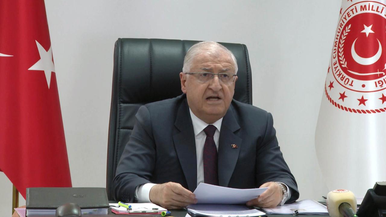 Bakan Güler: Suriye Milli Ordusu'nun Kararlılığı Güven Veriyor