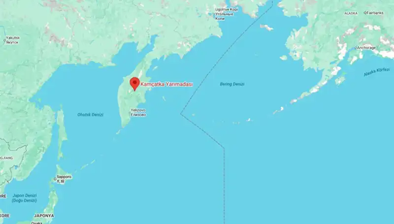 Rusya'yı Sarsan 8.8 Büyüklüğündeki Deprem ve Tsunami Alarmı