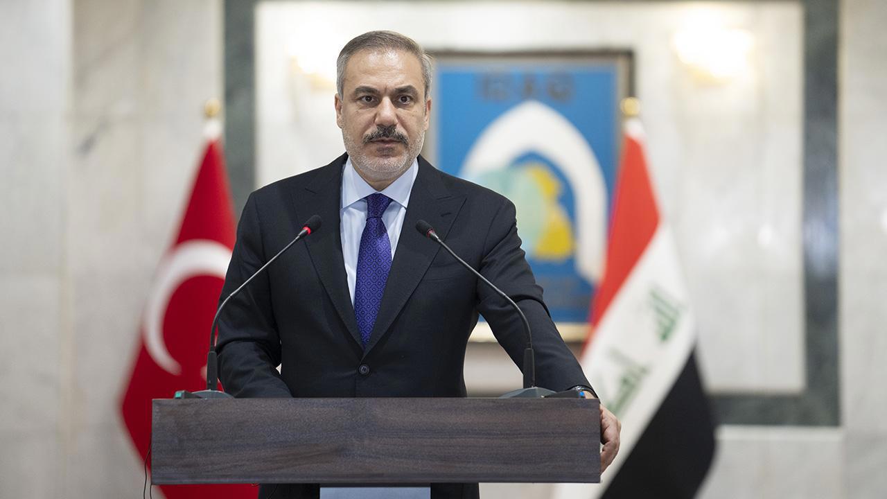 Bakan Fidan'dan Irak'a PKK Tepkisi