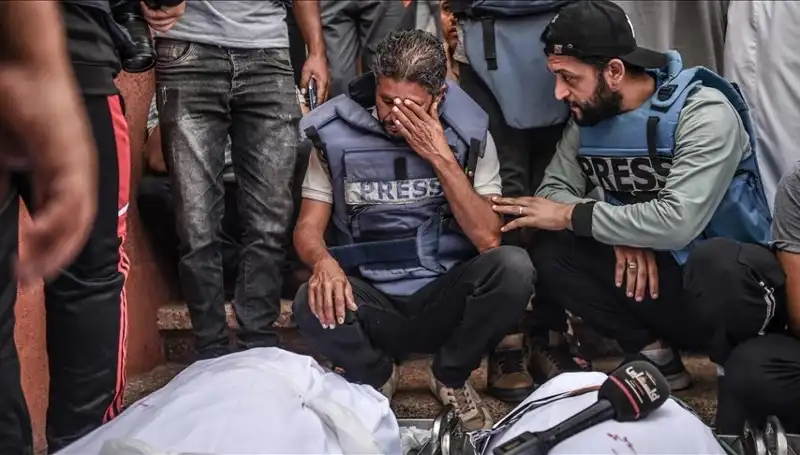 Gazze'deki Gazetecilerin Tanıklıkları: Soykırımlar ve İnsanlık Dramı