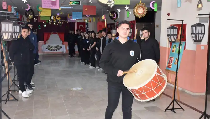 Ramazan Sokağı Açıldı: Okullarda Manevi Hava Esti