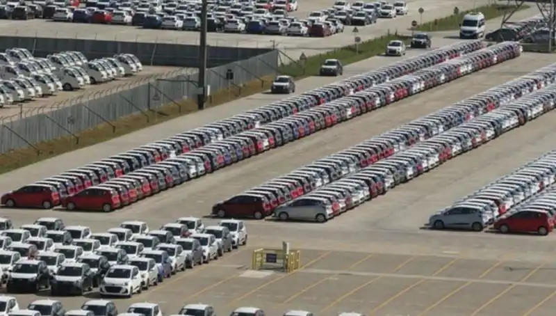 2023 Otomotiv Üretiminde Şok Düşüş: Yüzde 9 Azalma Nedenleri ve Sonuçları