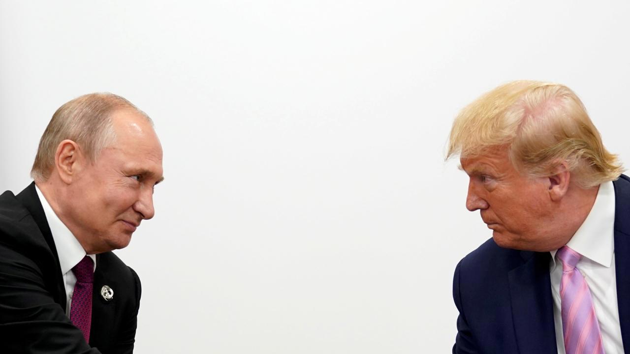 Trump: Putin ile Görüşme Görüşüldüğünü Açıkladı