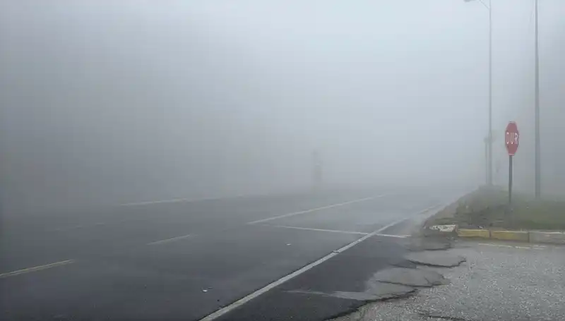 Bolu Dağı'nda Sis Hava Koşullarını Zorlaştırdı: Sürücüler Dikkat!