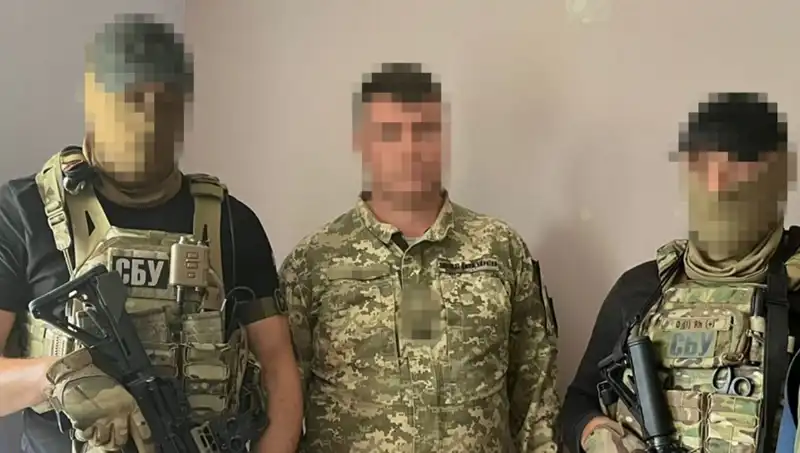 Ukrayna Ordusunda Şok İddia: Binbaşı Rusya’ya Bilgi Sızdırdı!