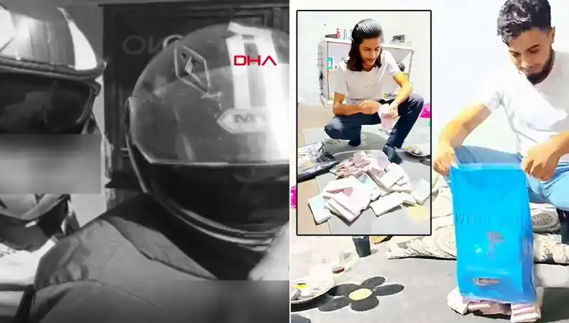 Hırsızların Sosyal Medya Paylaşımı Soygundan Sonra Olay Oldu