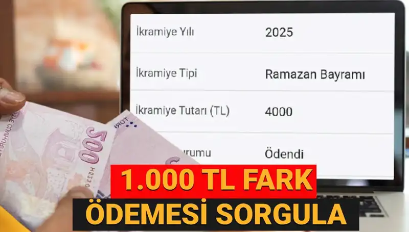 Emekli Bayram İkramiyesi Fark Ödemeleri Yattı Mı? İşte Detaylar...