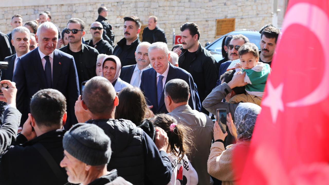 Cumhurbaşkanı Erdoğan Antalya'ya Ziyaret Gerçekleştirdi