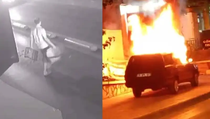 Boşanma Krizi: Eşinin Aracını Yakan Koca Olayı Üzerine Şok Edici Detaylar
