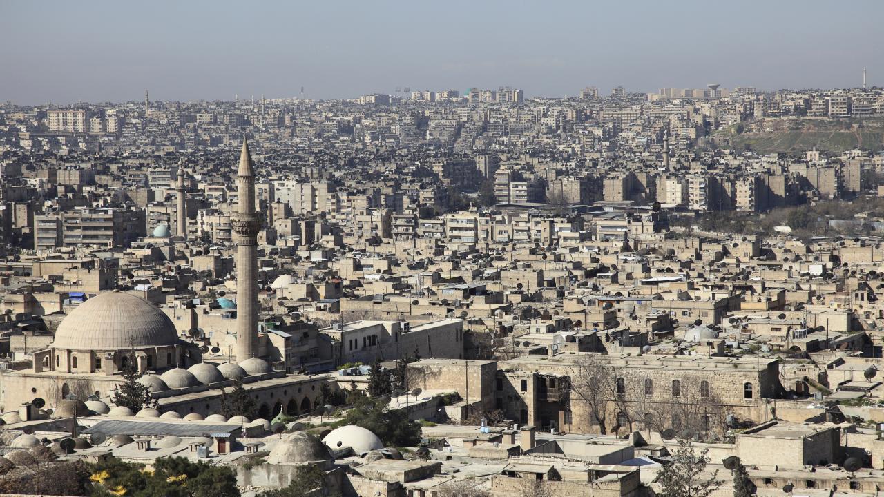 Savaşın İzleri: Halep'in Harabeler Arasında