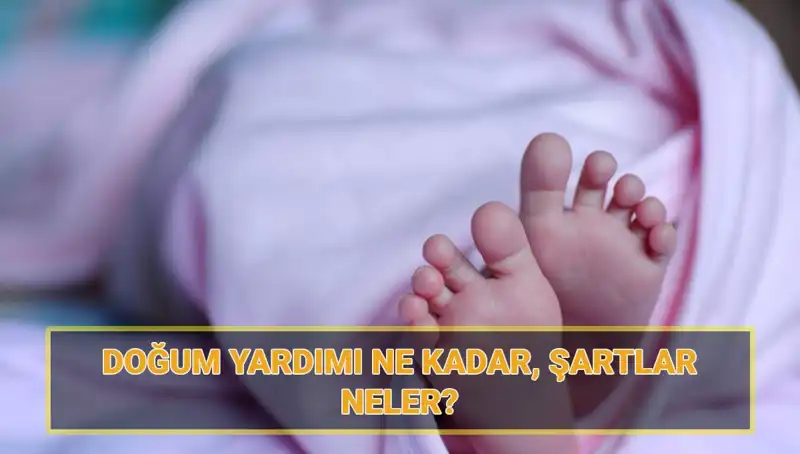 2025 Doğum Yardımı Başvuruları Başladı! Çocuk Parası için Gerekli Şartlar