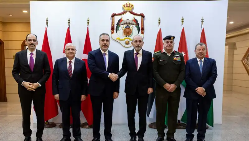 Türkiye ve Ürdün Arasında Stratejik İşbirliği: 3+3 Toplantısı Yapıldı