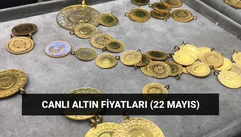 Altın Fiyatları Dalgalanıyor: 22 Mayıs Güncel Değerlendirmesi