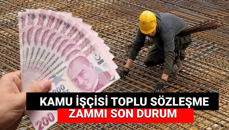 Kamu İşçisine 2023 Yılı İçin Yapılacak Zam Teklifi Açıkladı!
