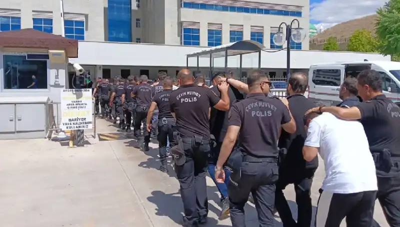 Ankara’da Tehditlerle Haraç Kesilen Çeteye Büyük Operasyon Düzenlendi