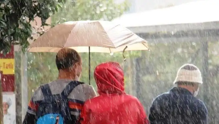 Aydın'da Sağanak Yağış Tehlikesi! Meteoroloji'den Kritik Uyarı Geldi