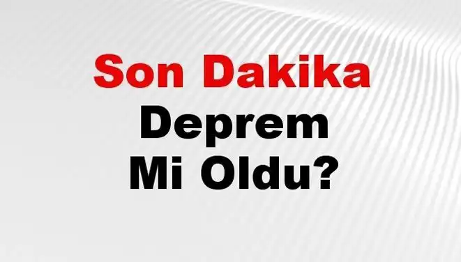 Malatya'da Deprem Sarsıntısı: Olayın Ayrıntıları ve Son Gelişmeler