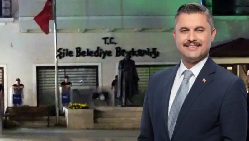 Şile Belediyesi'ne Şok Operasyon! Başkan Kabadayı Gözaltında