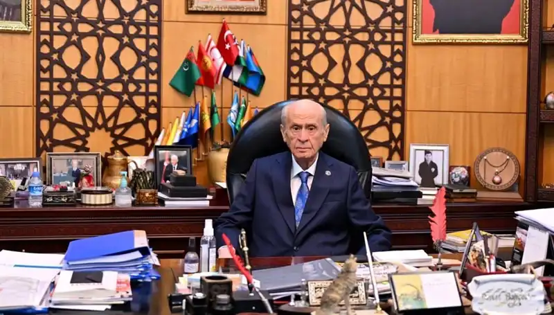 Devlet Bahçeli'den Erken Seçim Açıklaması: "Hevesler Boşa!"