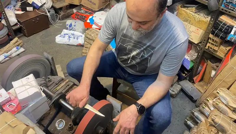 Enginar Bıçakçılarında Hasat Yoğunluğu: Geleneksellik ve Yetenek Bir Arada