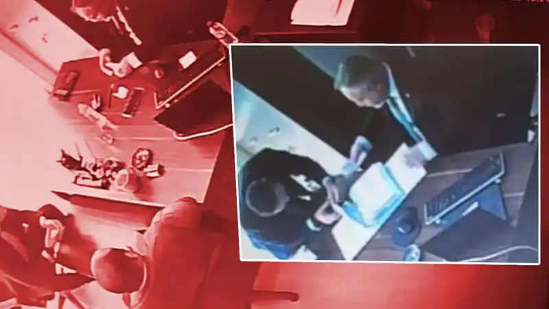 Beylikdüzü'nde Rüşvet Pazarlığı Kameraya Yansıdı: 18 Vergi Müfettişi Tutuklandı!