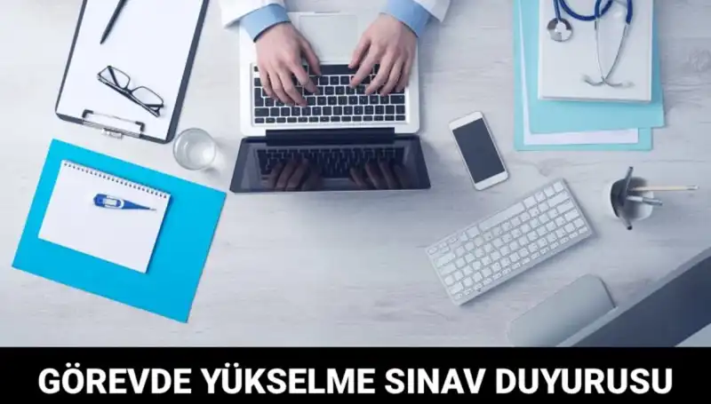 Sağlık Bakanlığı'ndan Görevde Yükselme Sınavıyla İlgili Yenilikler Açıklandı