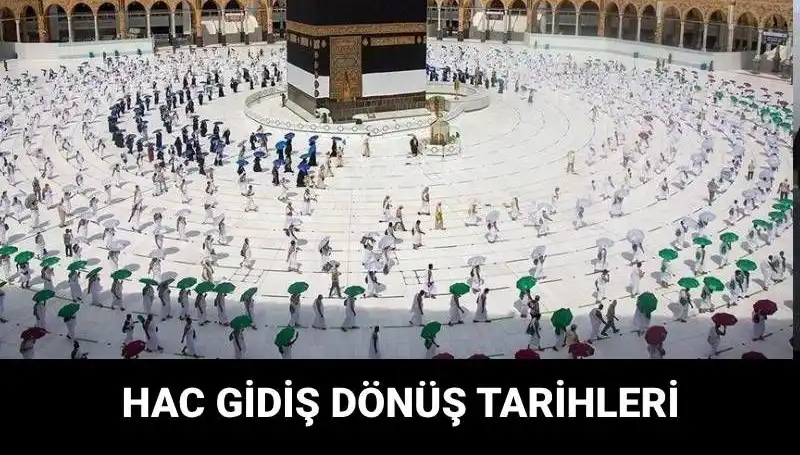 2025 Hac Ziyareti İçin Heyecanla Beklenen Tarihler Açıklandı!