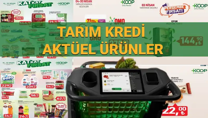 Tarım Kredi Kooperatifi Nisan Ayında Cüzdan Dostu İndirimler Sunuyor!