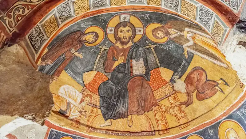 Roma'nın Derinliklerinde 150 Yıldır Kaybolan Freskler Bulundu
