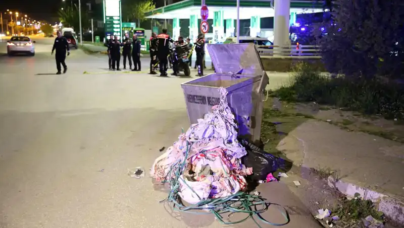 Bebeğini Çöp Konteynerine Atan Anne Yakalandı: Olayın Ayrıntıları Şok Edici