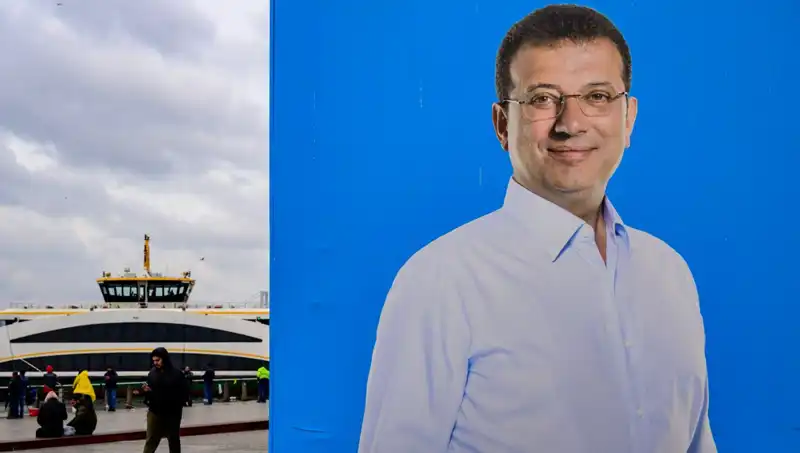İstanbul'da Ekrem İmamoğlu’nun Afişlerine Başsavcılıktan Yasak Getirildi!