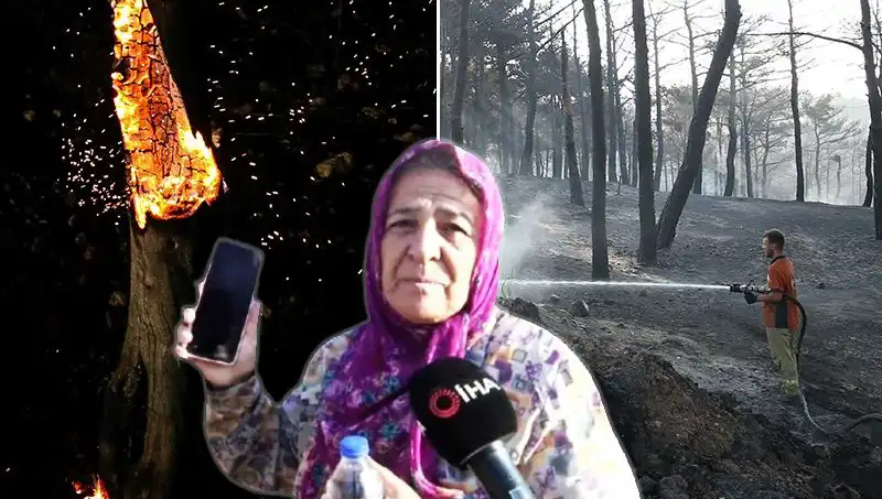 Çanakkale'deki Orman Yangınları Kontrol Altına Alındı: Kaybolan Kişinin İzleri Peşinde