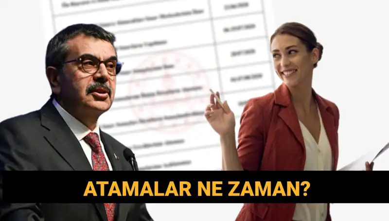 2025 Öğretmen Atamaları Takvimi Açıklandı: İşte Tüm Detaylar!