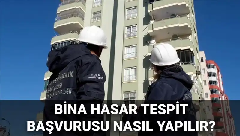 Bina Hasar Tespit Başvurusu İçin Adım Adım Rehber: 2025 E-Devlet Ekranına Nasıl Ulaşılır?