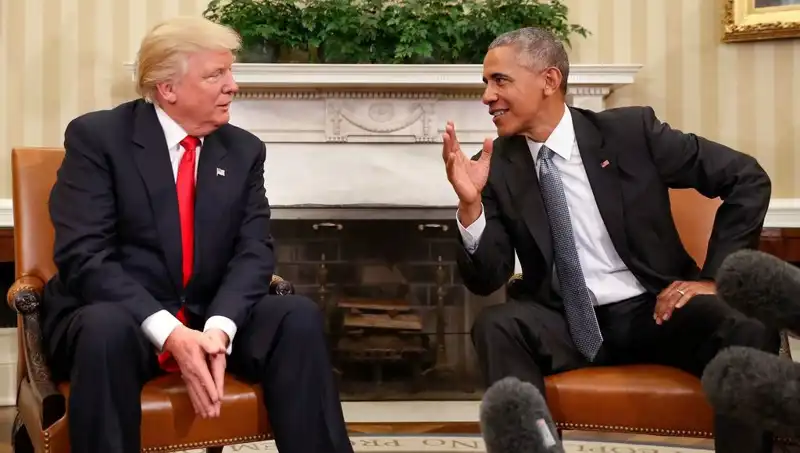 Trump, 2024 Seçimlerinde Obama ile Rakip Olmayı Hayal Ediyor