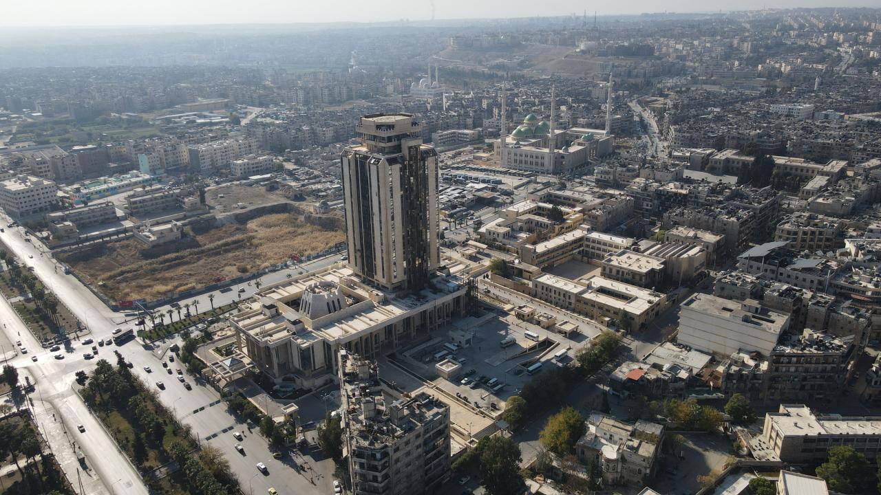 Halep Yeniden İnşa Edilecek, Türk Şirketlerine İhtiyaç Var