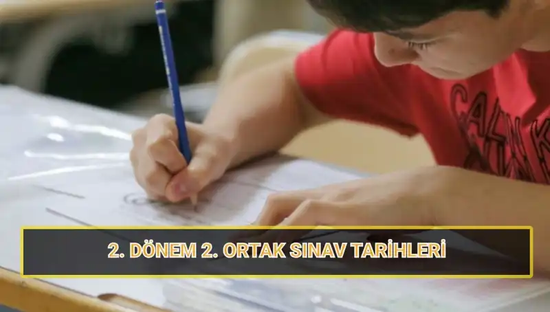 Milli Eğitim Bakanlığı'ndan Heyecan Veren Duyuru: 2. Dönem Sınav Tarihleri Açıklandı!