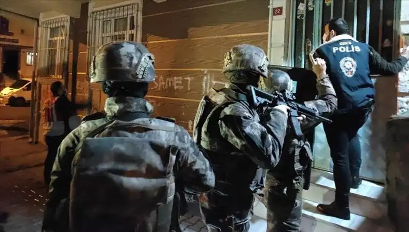 8 İlde Bahis ve Kara Para Operasyonunda Şok Ayrıntılar!
