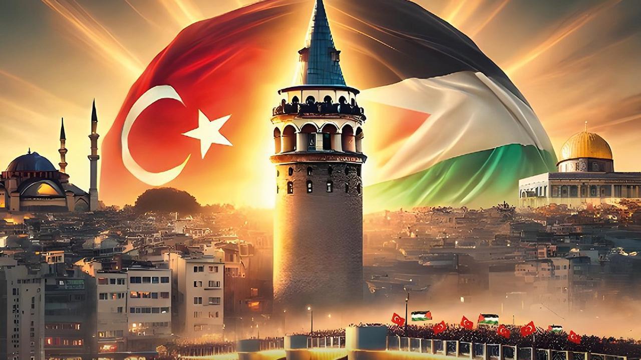 İstanbul'da Filistin Dayanışması Buluşması