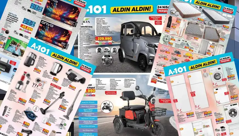 A101’de Yeni Ürün Trendleri: Perde, Halı, Yatak ve Mutfak Elektroniği Geliyor!