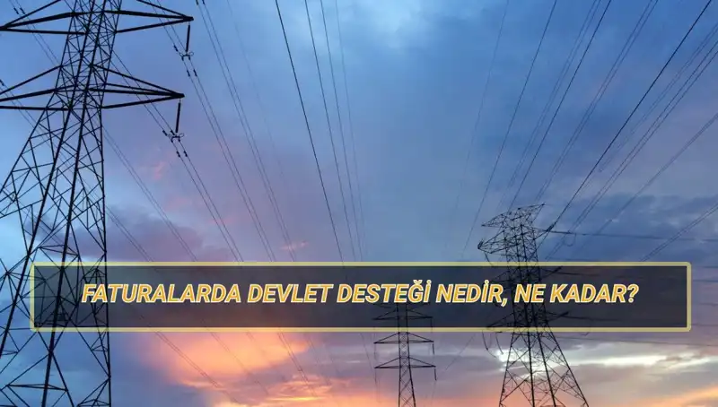 2025’te Devlet Desteği ile Faturalarınızı Kapatın: Kimler Yararlanabilir?