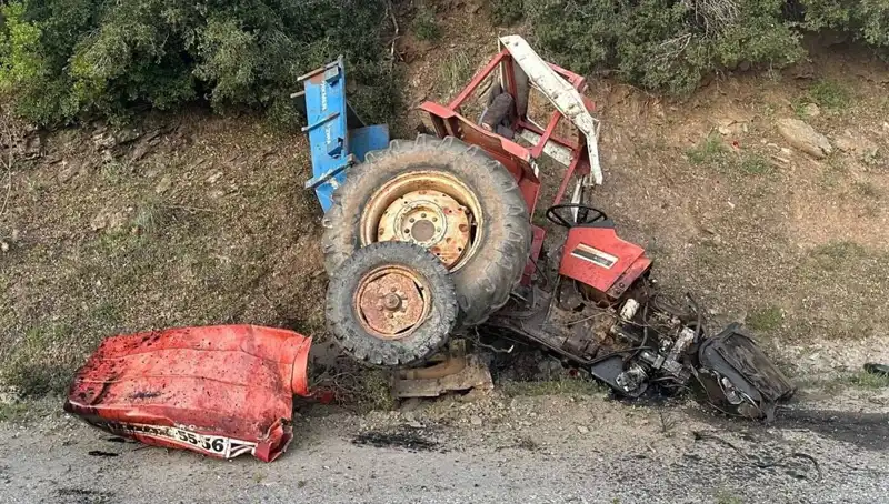 Bozdoğan'da Traktör Devrildi: Bir Kişinin Hayatı Kayıp