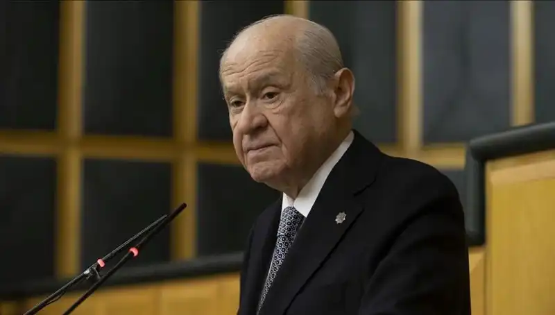 MHP Lideri Devlet Bahçeli, Sezgin Tanrıkulu ile Görüşerek Önemli Mesajlar Verdi