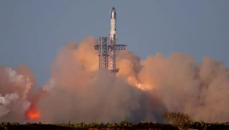 SpaceX'in Starship Roketinin 8. Uçuş Testi: Uzay Keşiflerinde Yeni Bir Dönem