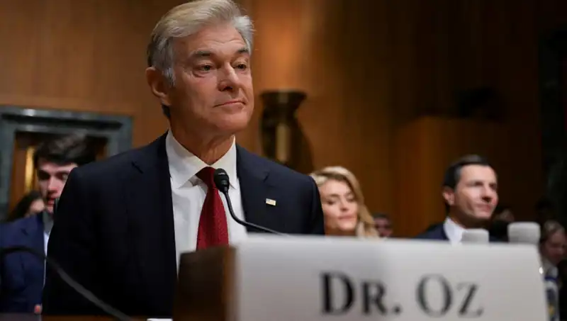 Mehmet Öz, Saçını Trump Sarısına Boyayarak Senato'ya Damga Vurdu!