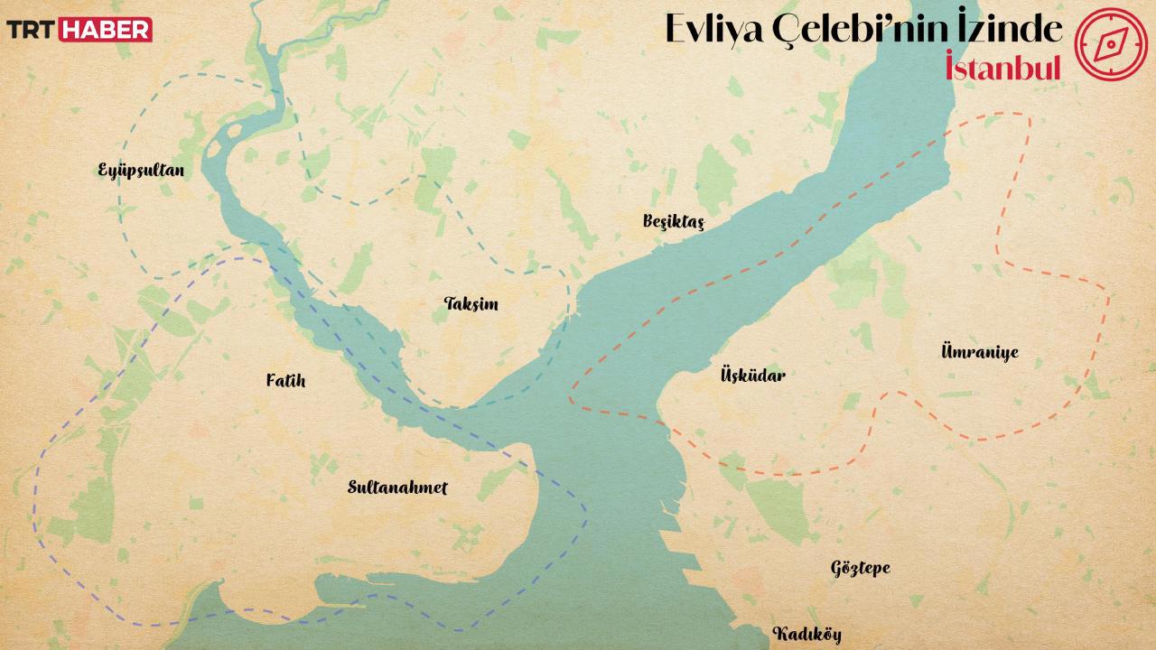 Evliya Çelebi'nin İzinde İstanbul'u Keşfedin